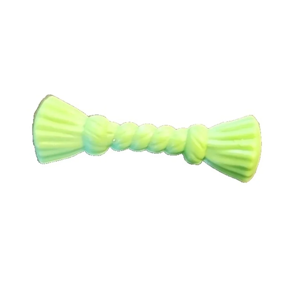Barbie Doll Green Dog rope Toy